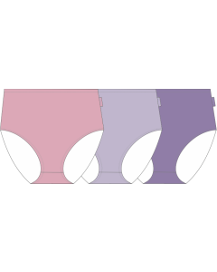 Maxitrosor 3-pack färger