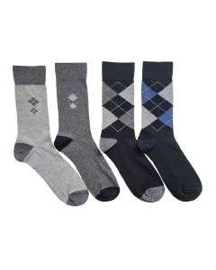 Strumpor lös resår 4-pack snygg