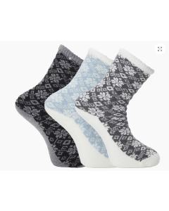 Ullstrumpor snow 1-pack