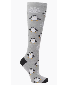 Stödstrumpa pingviner