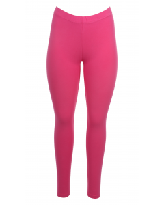 Leggings snygg cerise