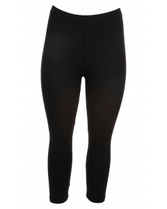 Legging capri svart