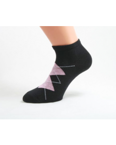 Sneakers svart,rosa