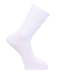 Sportsockor vit 10-pack