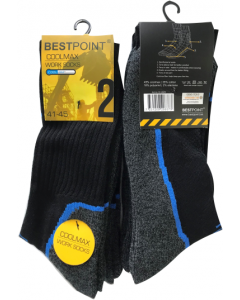 Sockor coolmax 2-pack