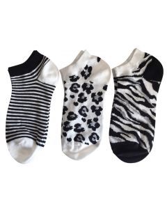 Kort Zebra 3-pack