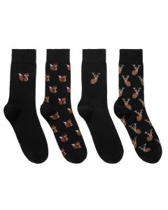 Lös resår skog 4-pack