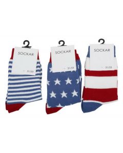 Barnstrumpor STARS 3-pack