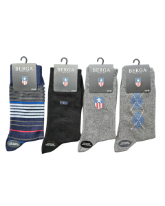 Lös resår 4-pack marin