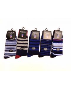 Strumpor lös resår mix 5-pack