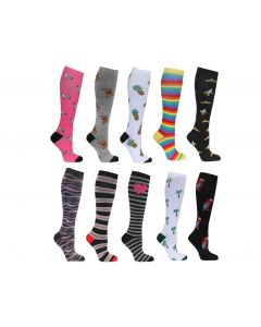 Stödstrumpor mix 5-pack 