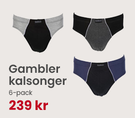 Gambler kalsonger